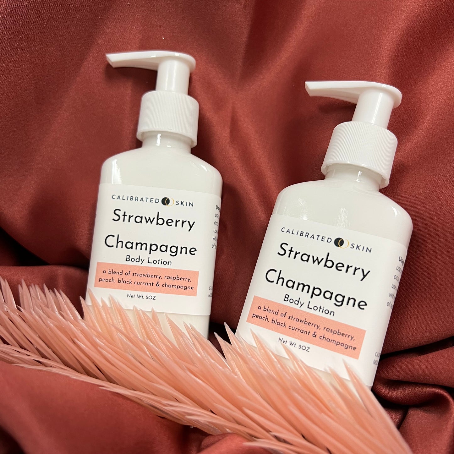 Strawberry Champagne Body Lotion