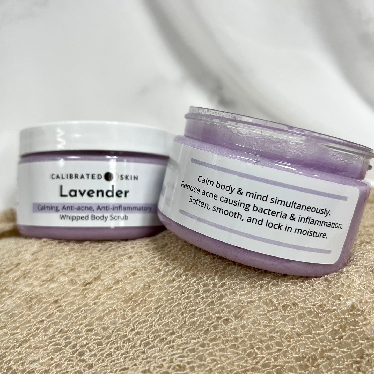 Lavender Whipped Body Scrub