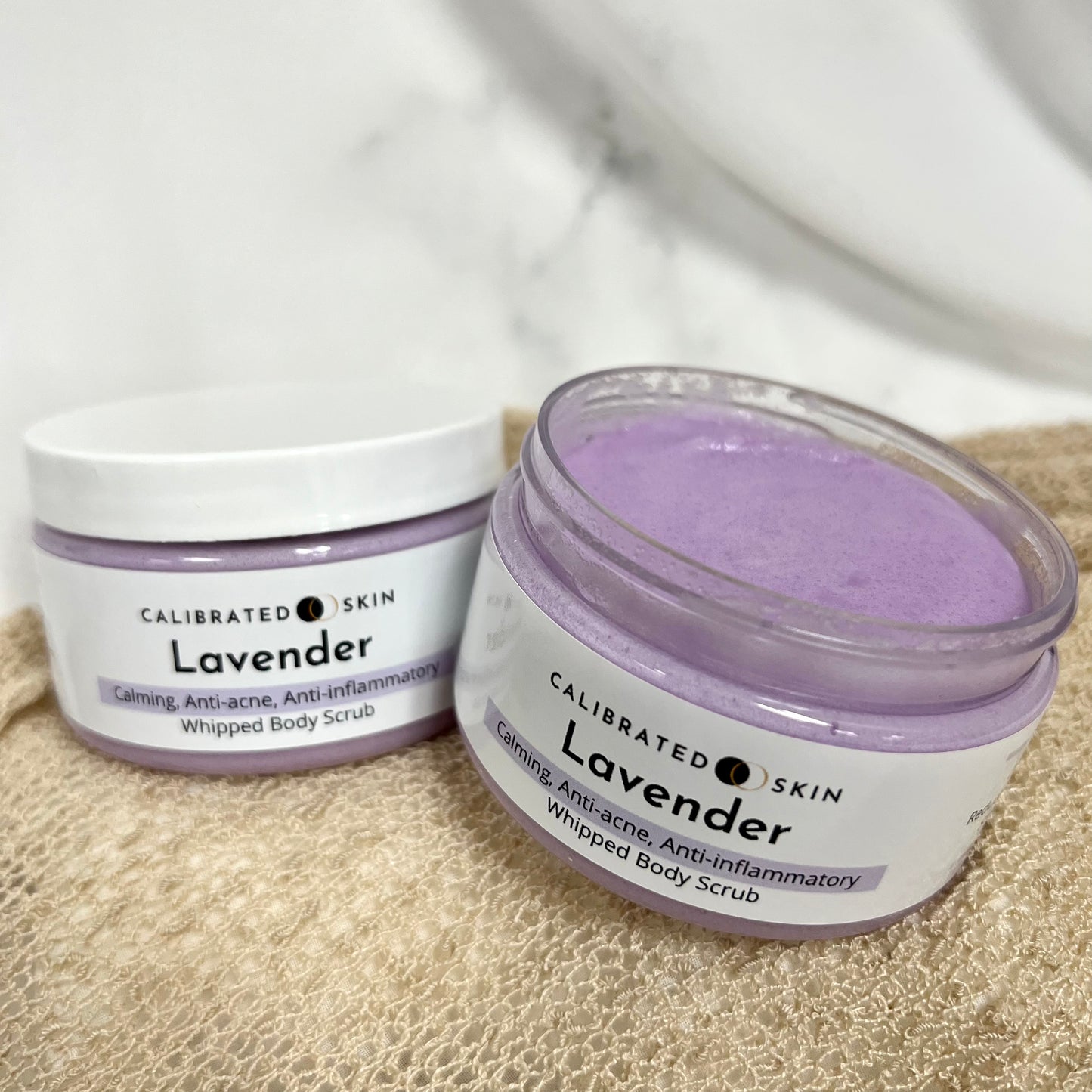 Lavender Whipped Body Scrub