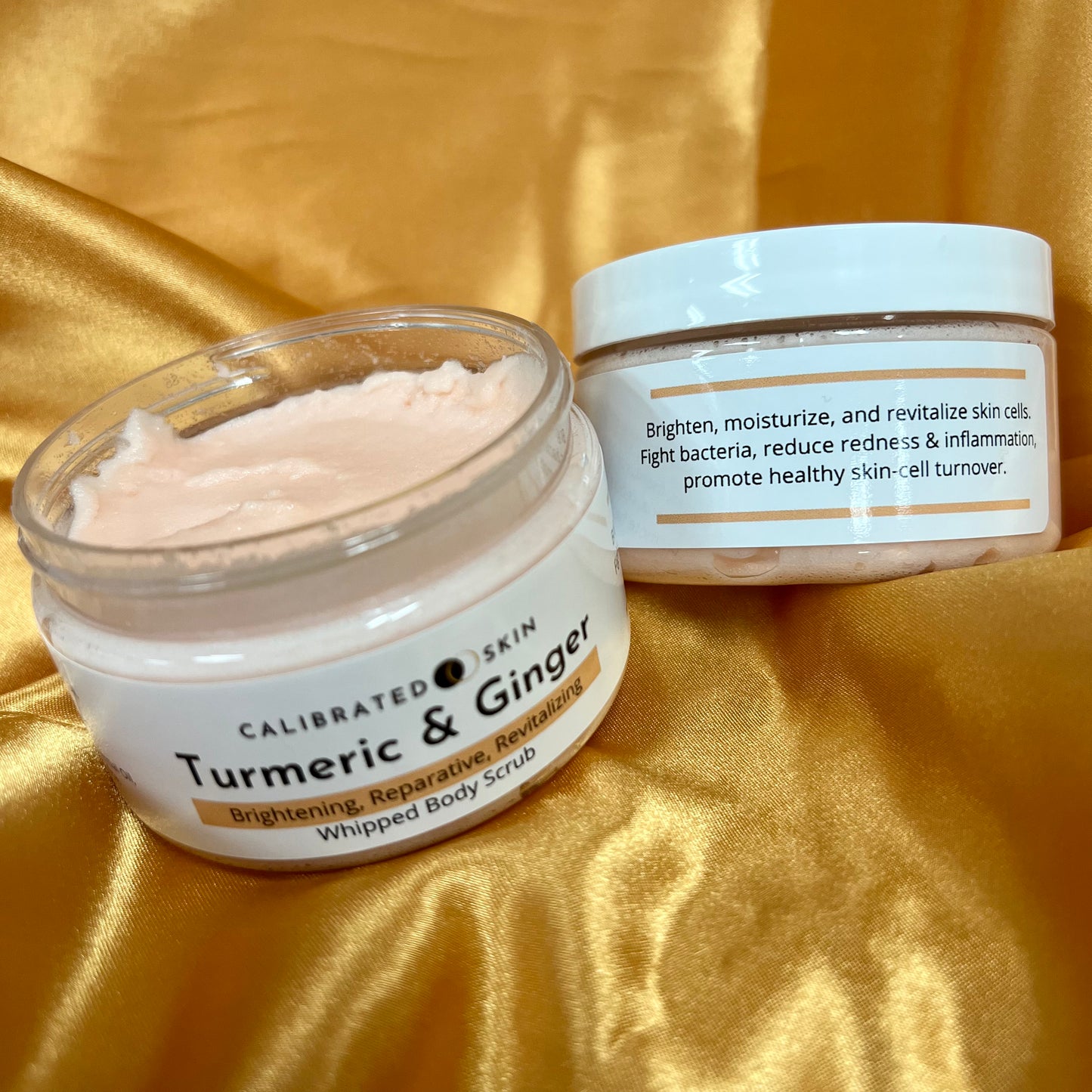 Turmeric & Ginger Whipped Body Scrub