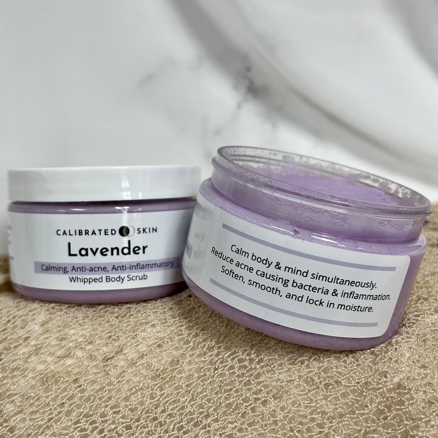 Lavender Whipped Body Scrub