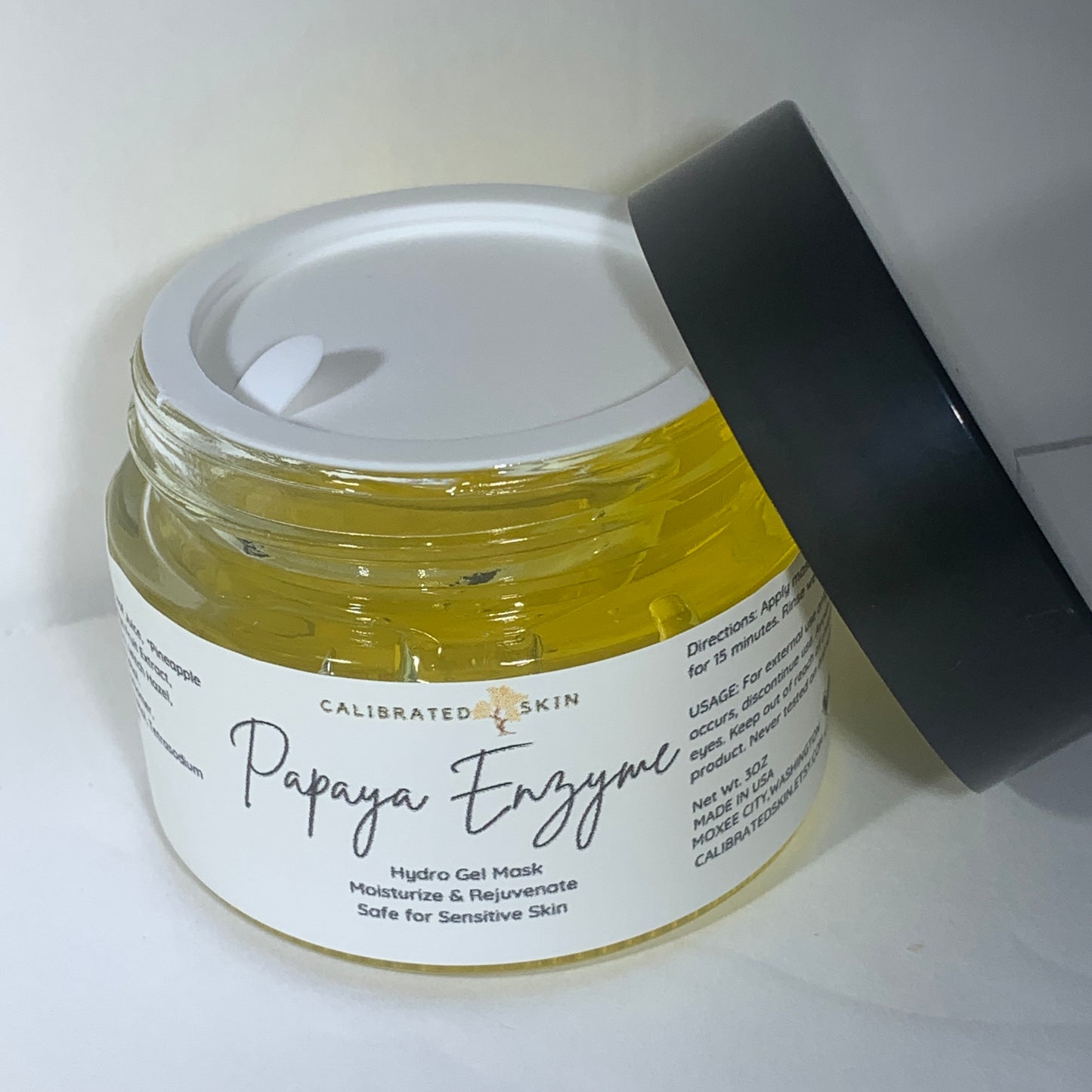 Papaya Enzyme Gel Mask