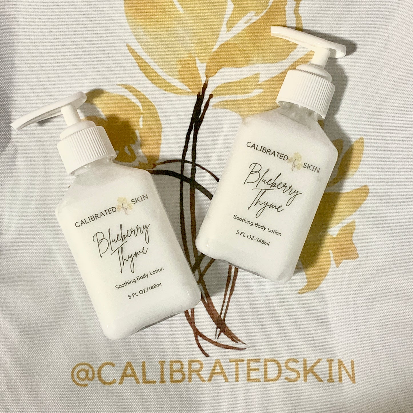 Blueberry Thyme Body Lotion