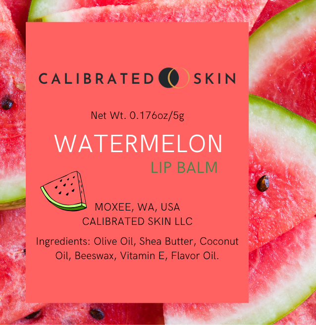 Watermelon Lip Balm