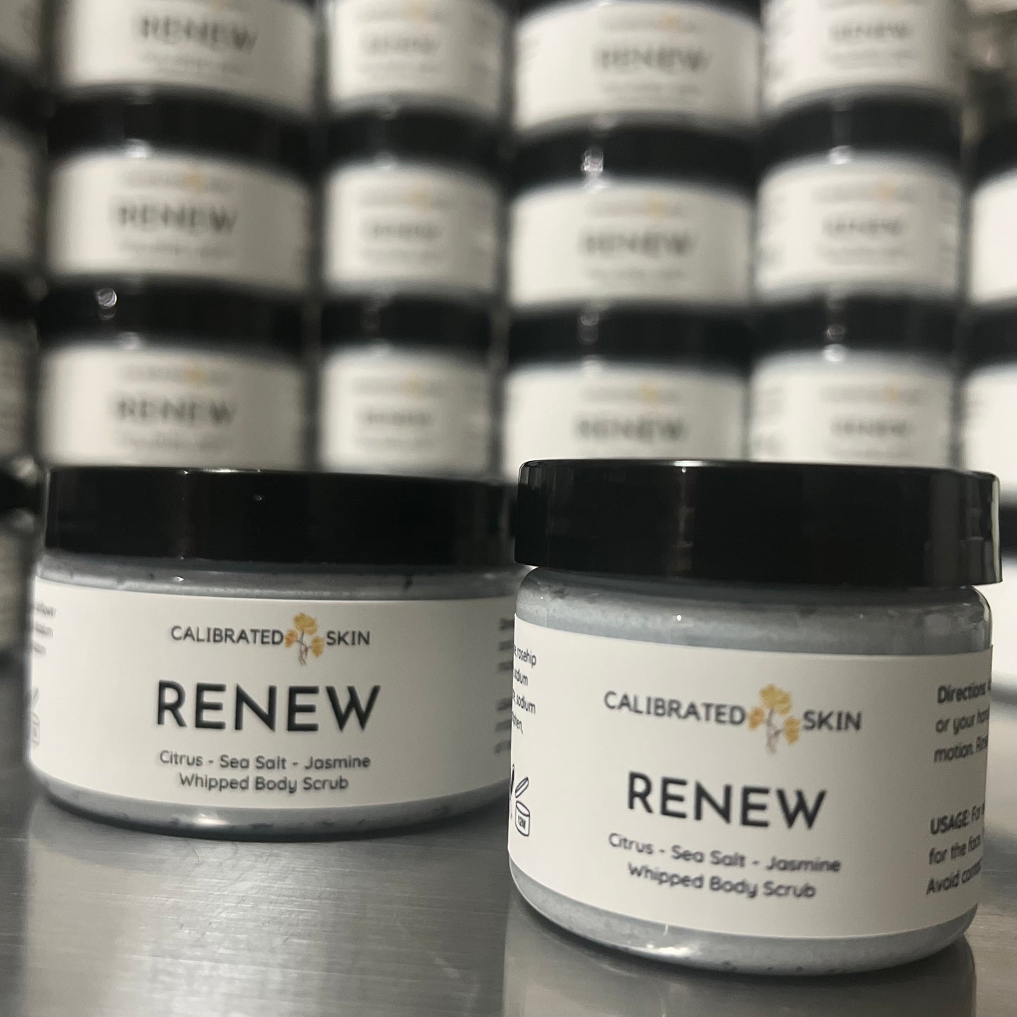 RENEW Whipped Body Scrub (Citrus, Sea Salt, Jasmine)
