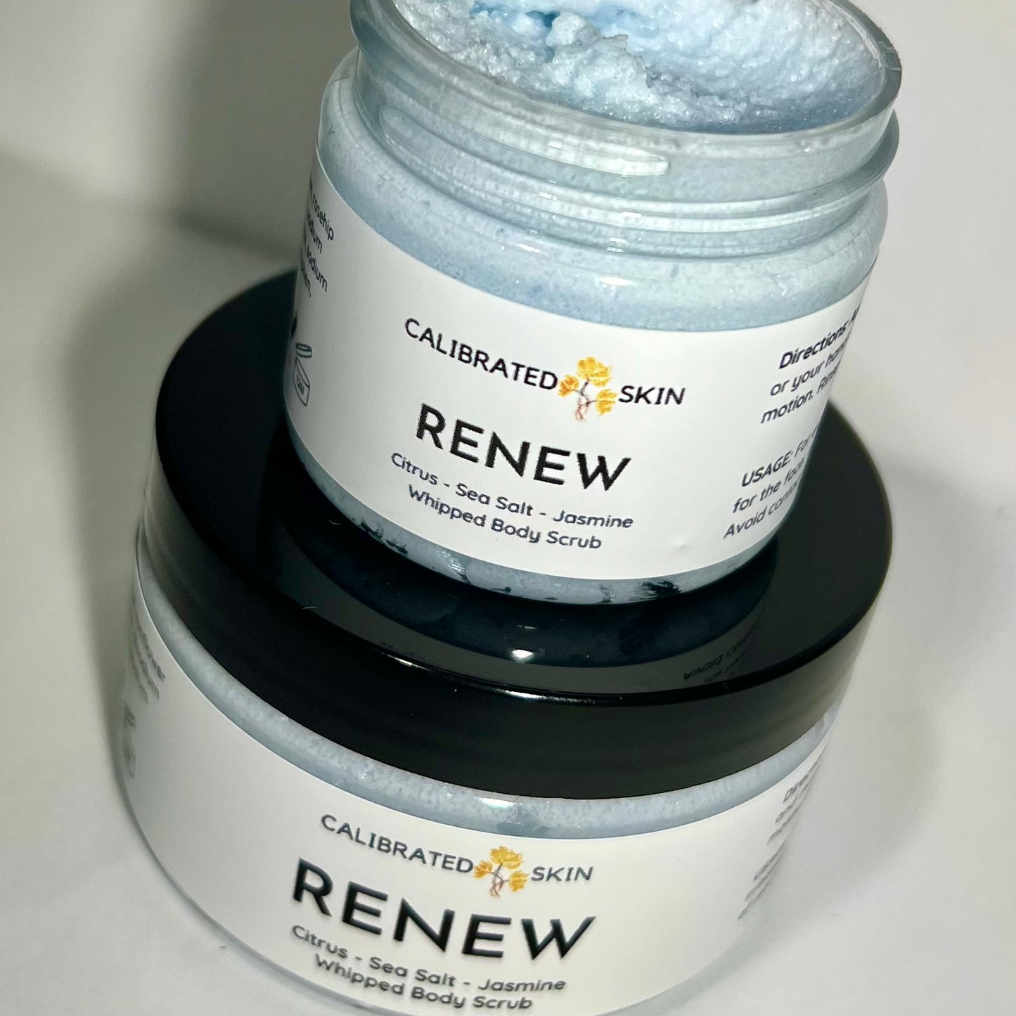 RENEW Whipped Body Scrub (Citrus, Sea Salt, Jasmine)