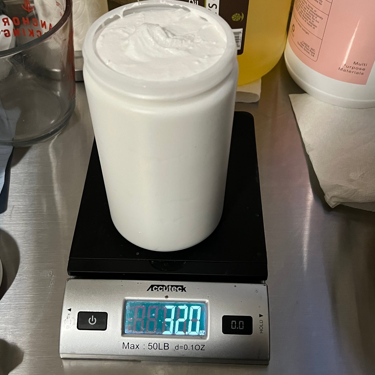 WHOLESALE foaming sugar scrub