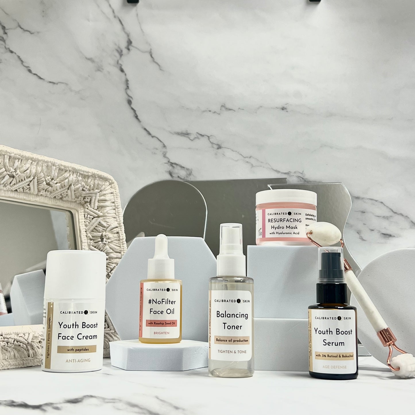 Resurfacing Face Mask (Exfoliating & Anti-Aging) Not for Sensitive Skin