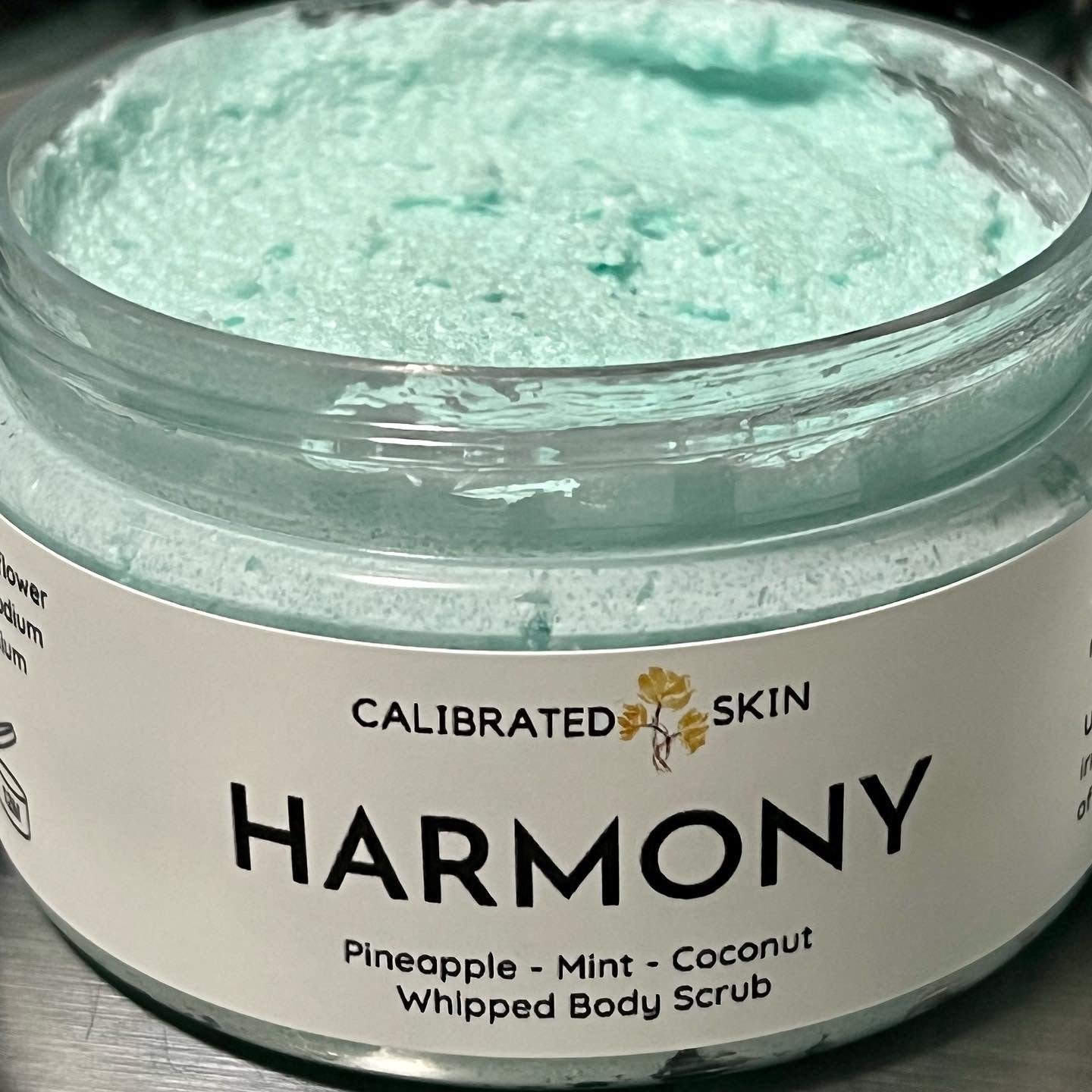 HARMONY Whipped Body Scrub (Pineapple, Mint, Coconut)
