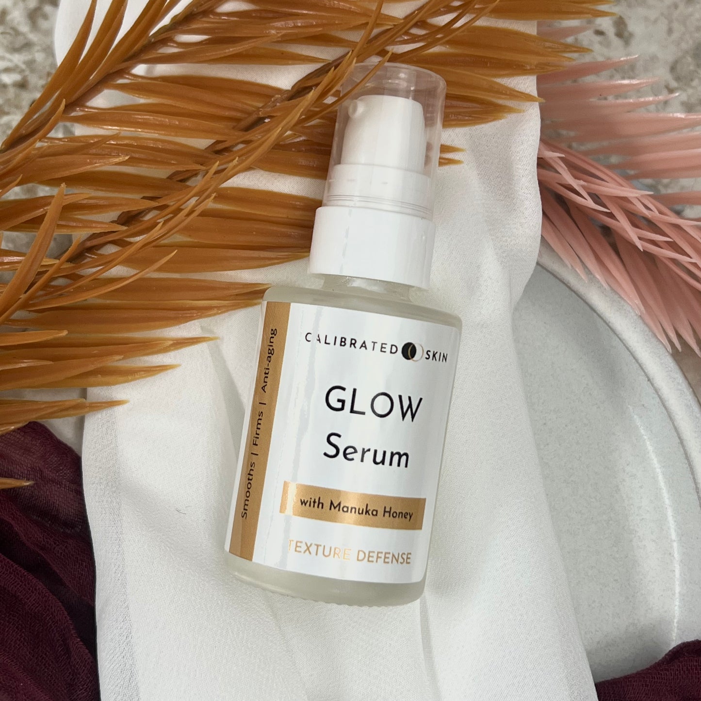GLOW Serum (Smooths, Firms, Helps with texture)