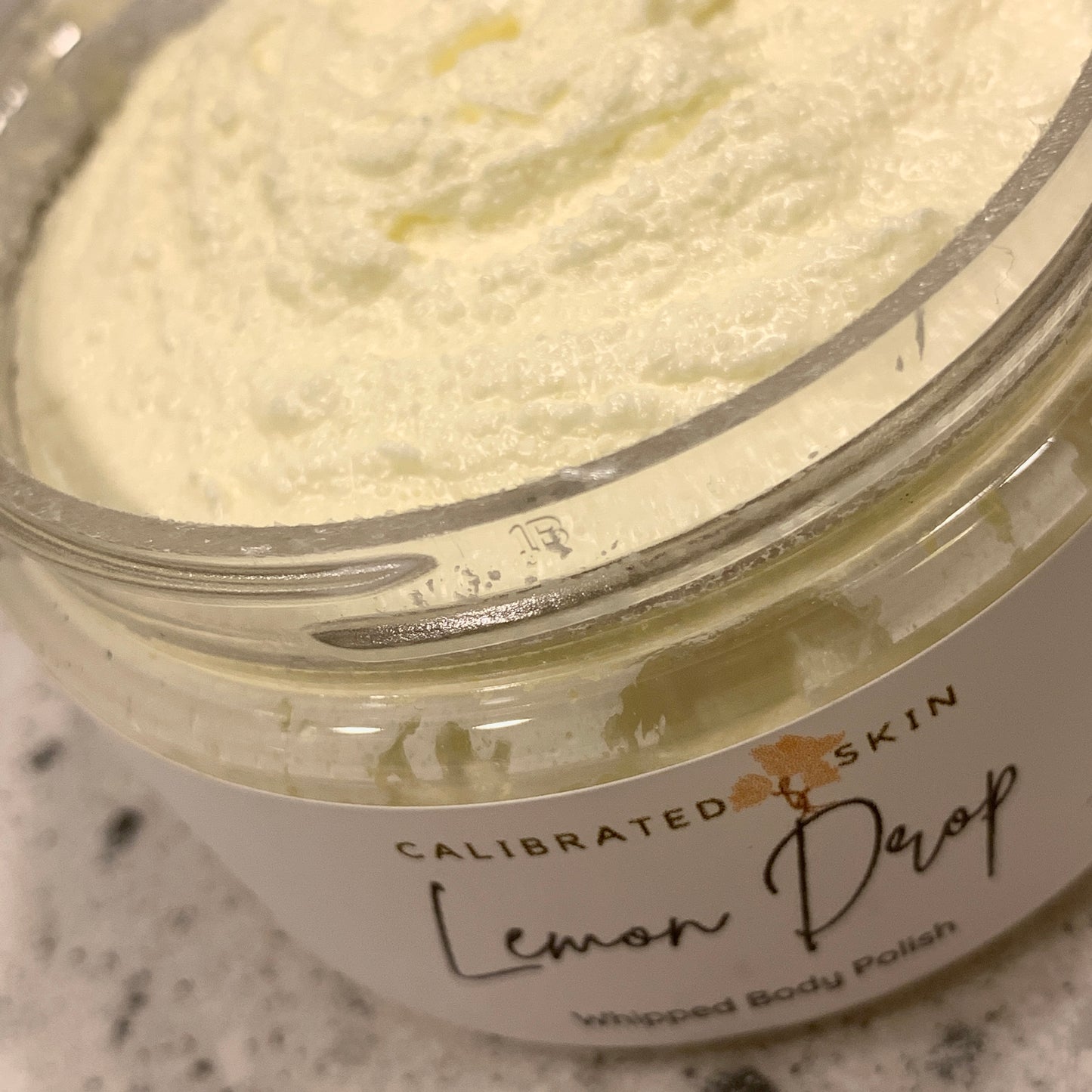 Lemon Drop Whipped Body Scrub