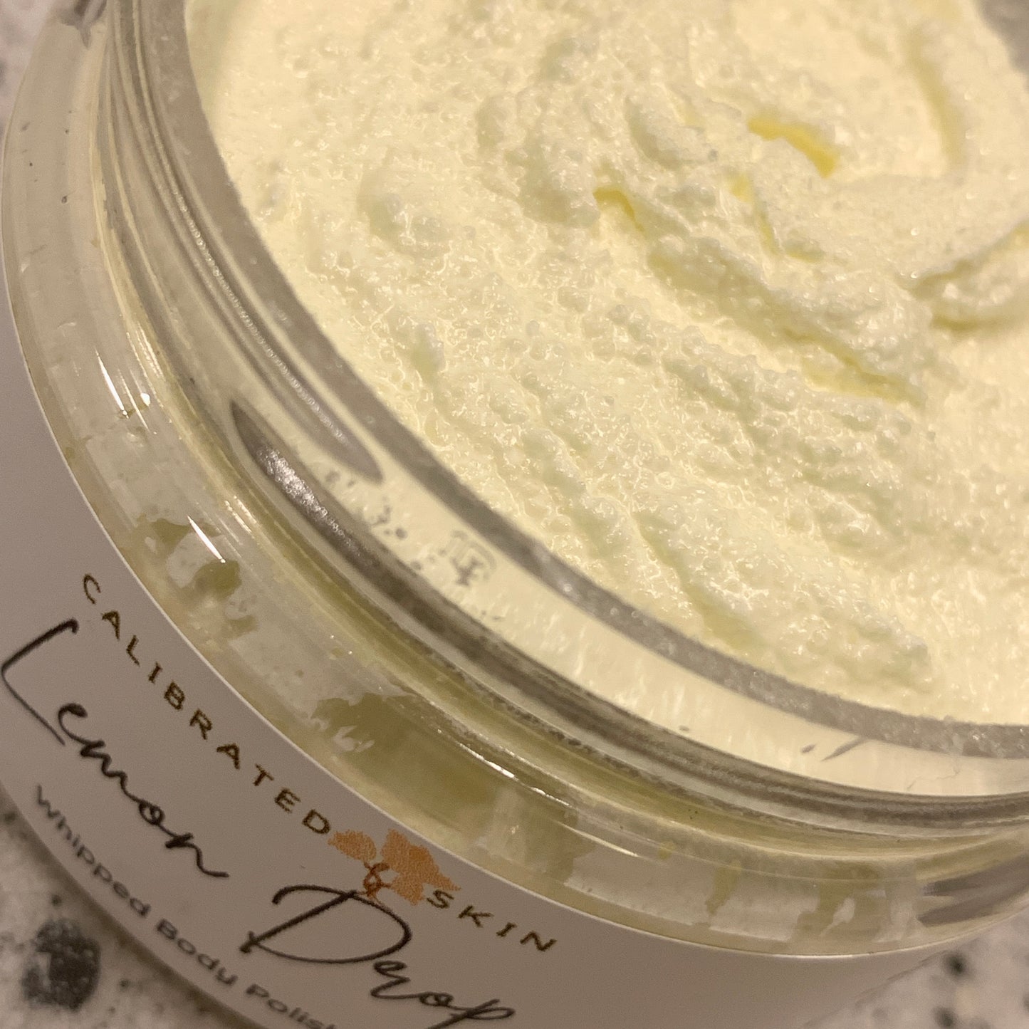 Lemon Drop Whipped Body Scrub