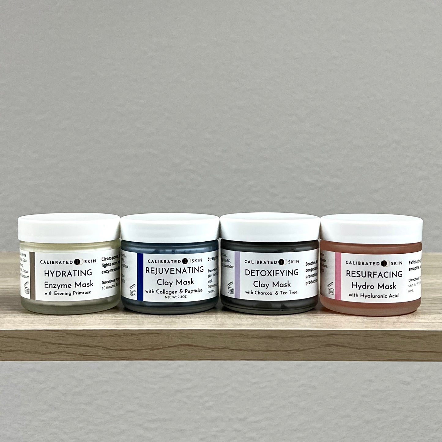 Rejuvenating Clay Mask /Green Tea Mask (strength, plump, anti-aging)