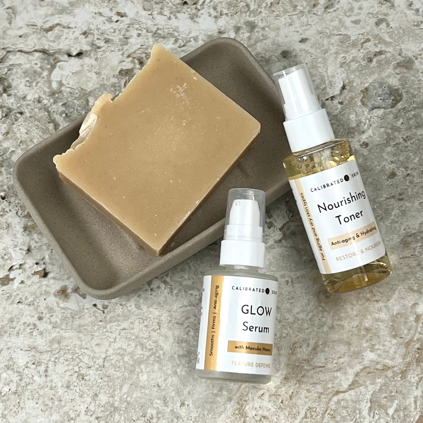 GLOW Serum (Smooths, Firms, Helps with texture)