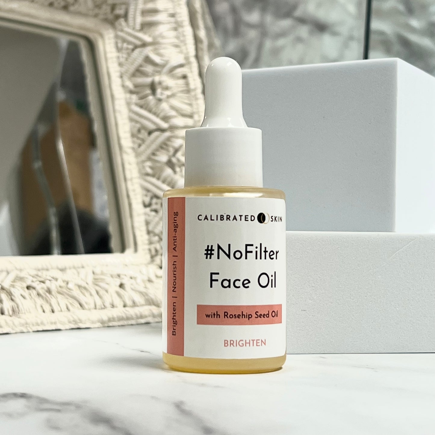 #NoFilter Facial Oil (Brightens, Moisturizes, Fights Acne & Aging)