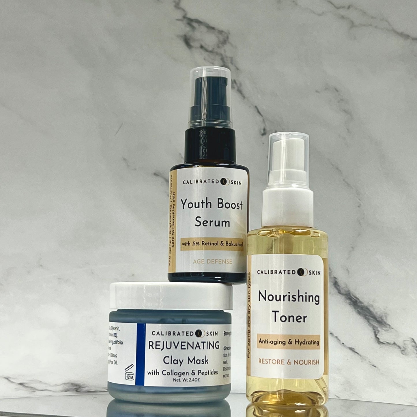 Youth Boost Retinol Serum (Anti-aging & Brightening)