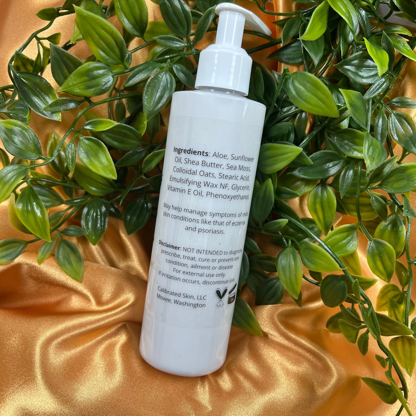 Dry Skin Relief Face & Body Moisturizer