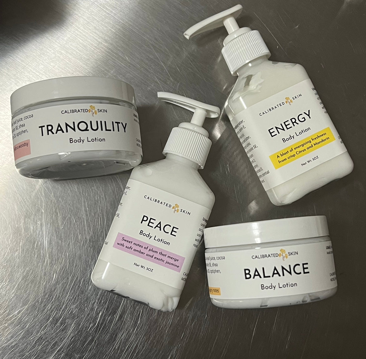 Renew Body Lotion (Citrus, Sea Salt, Jasmine)