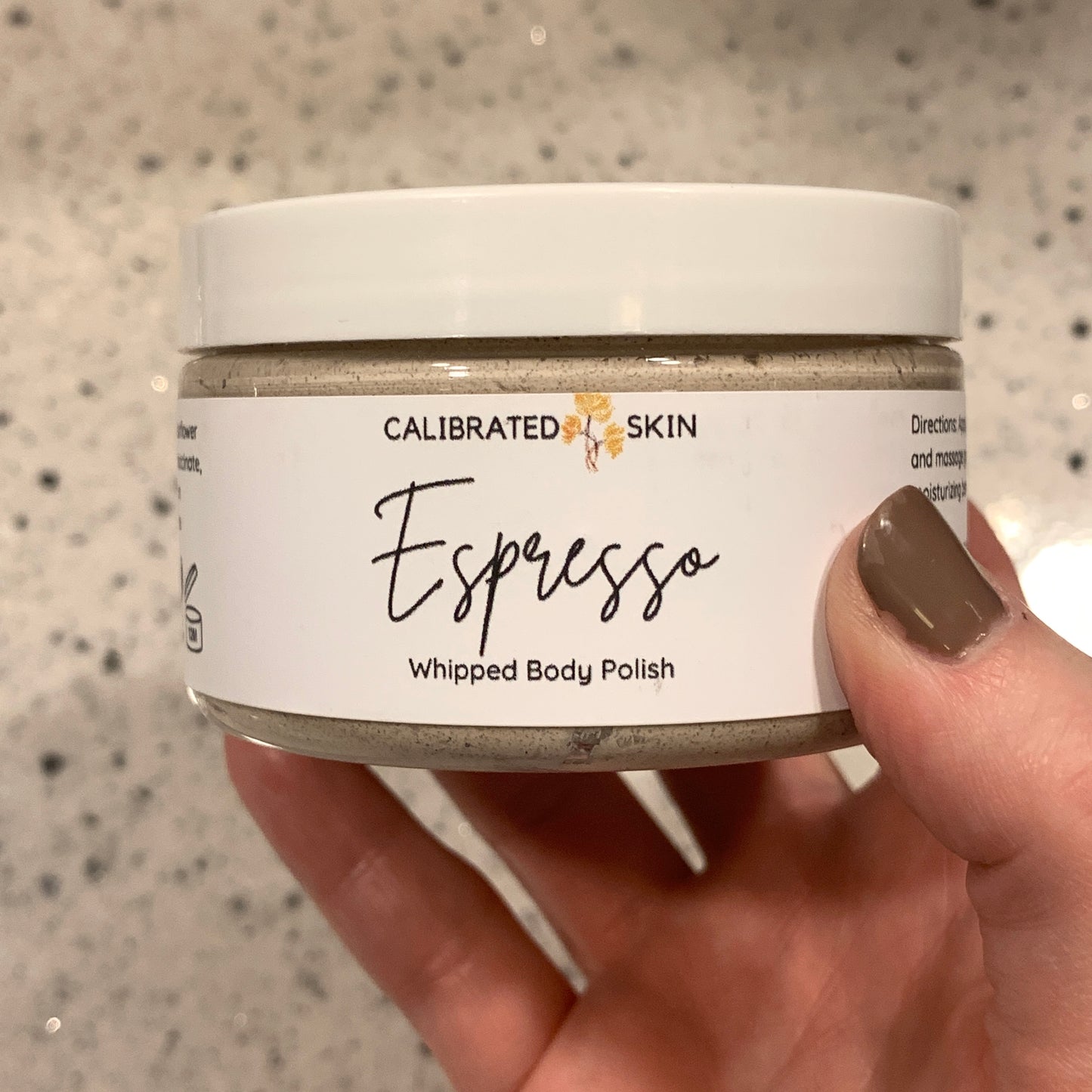Espresso Whipped Body Scrub