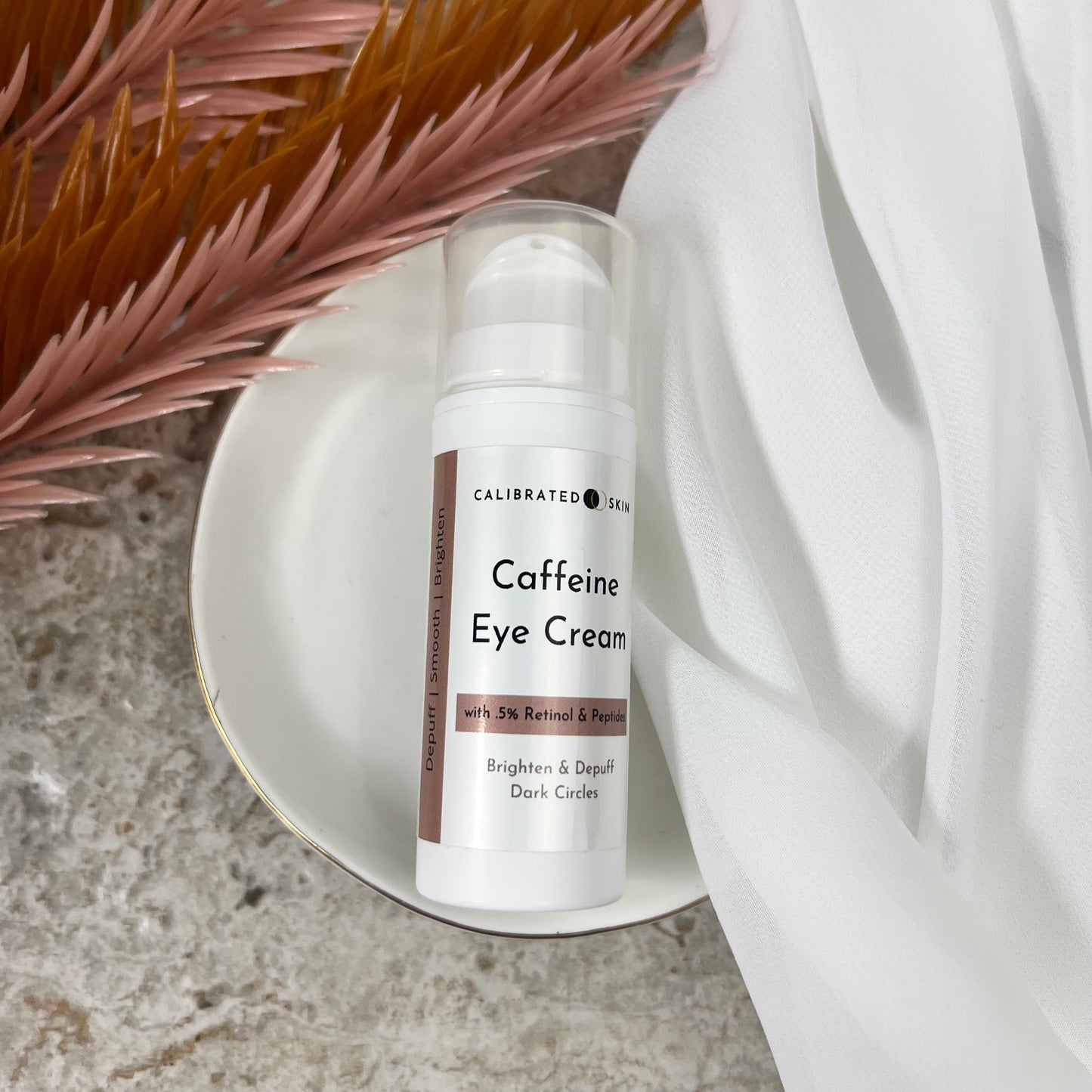 Caffeine Eye Cream (for dark circles)