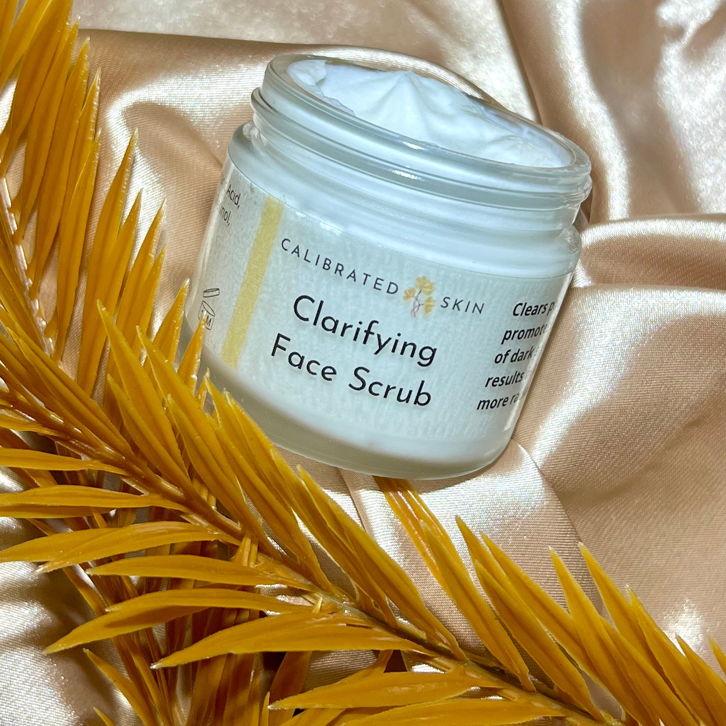 Clarifying Face Scrub