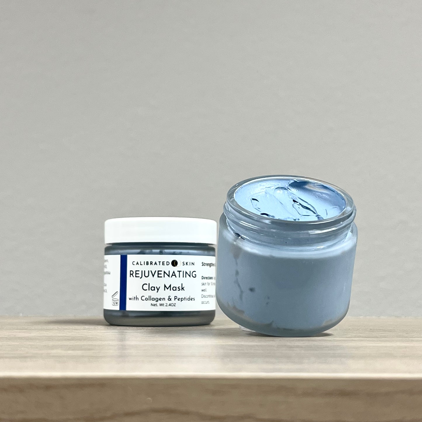 Rejuvenating Clay Mask /Green Tea Mask (strength, plump, anti-aging)