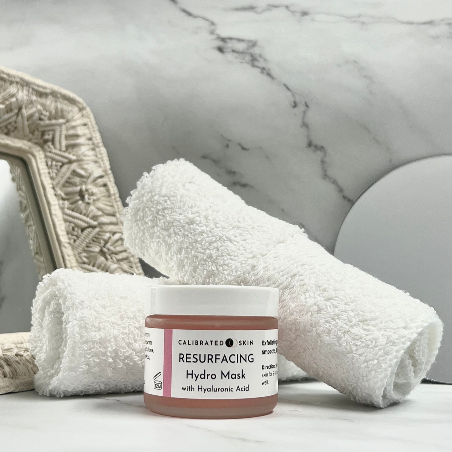 Resurfacing Face Mask (Exfoliating & Anti-Aging) Not for Sensitive Skin