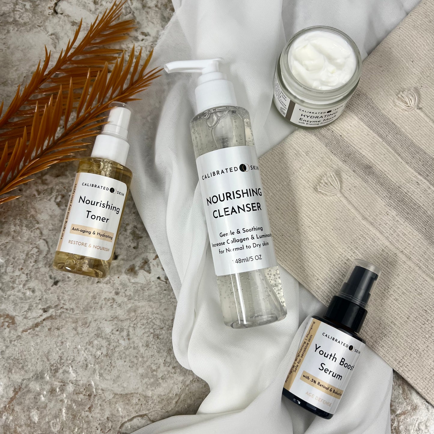 Youth Boost Retinol Serum (Anti-aging & Brightening)