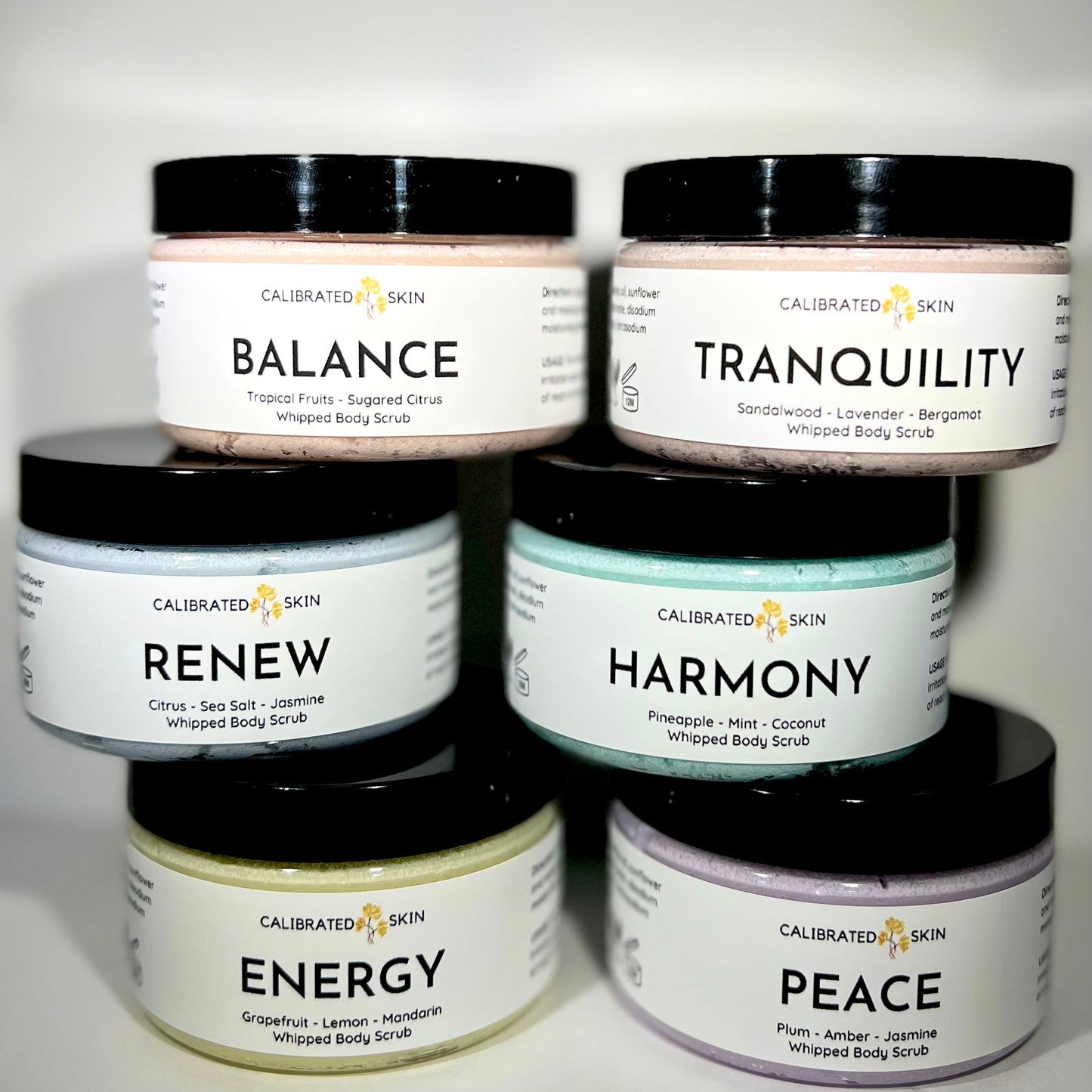 ENERGY Whipped Body Scrub (Grapefruit, Lemon, Mandarin)
