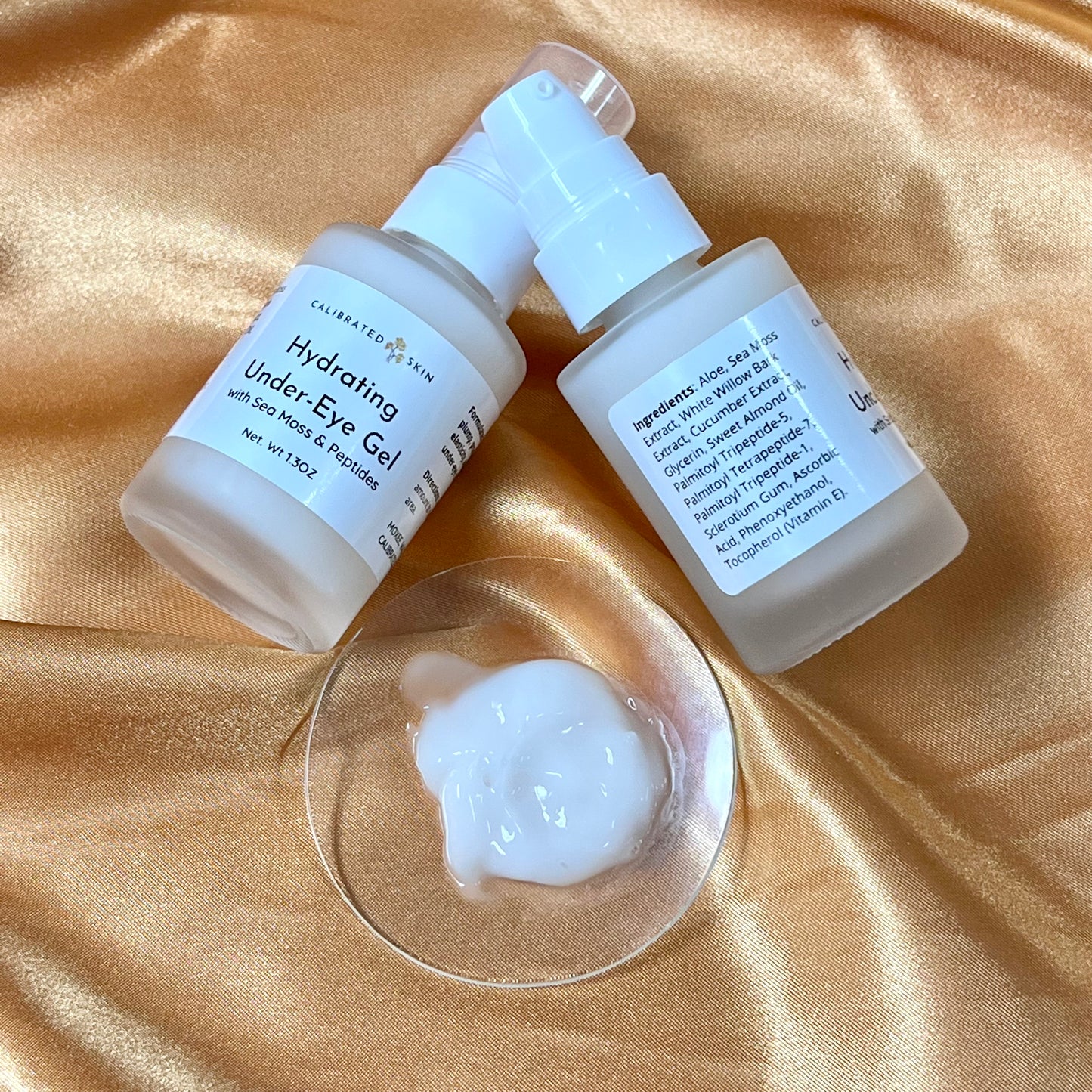 Wholesale Hydrating Eye Gel - Private Label Skincare