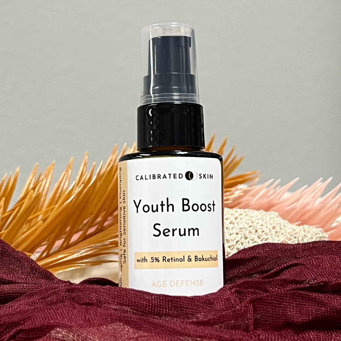 Youth Boost Retinol Serum (Anti-aging & Brightening)