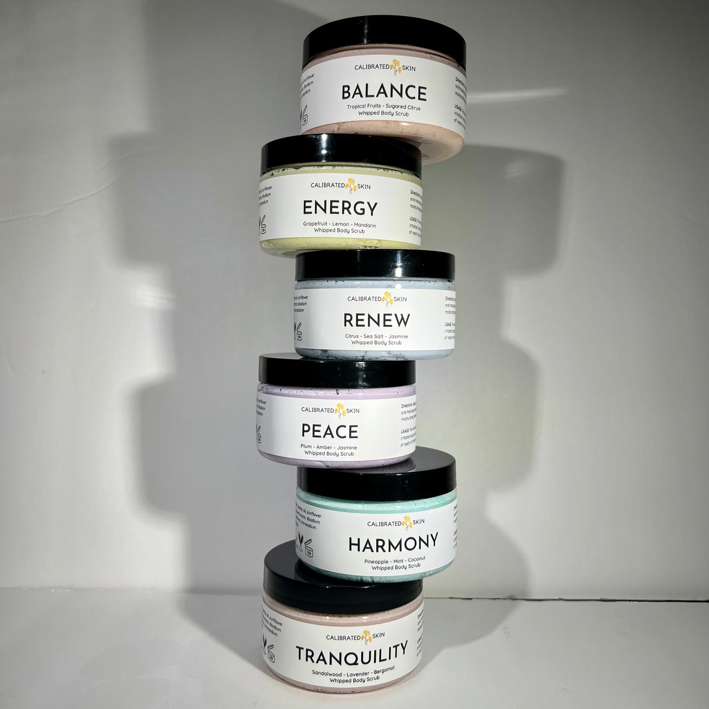 BALANCE Whipped Body Scrub (Sugared Citrus & Tropical Fruits)