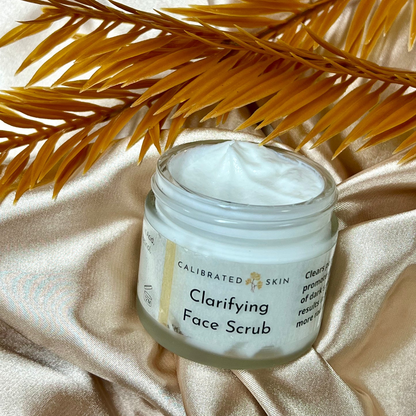 Clarifying Face Scrub