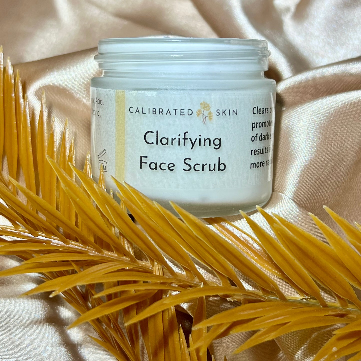Clarifying Face Scrub