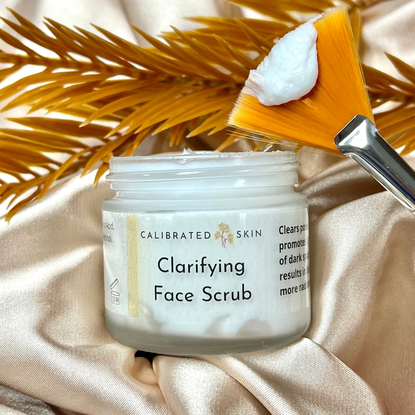 Clarifying Face Scrub