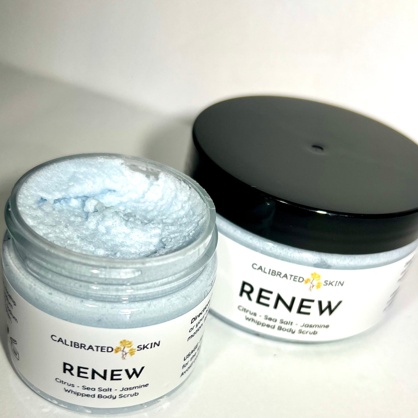 RENEW Whipped Body Scrub (Citrus, Sea Salt, Jasmine)