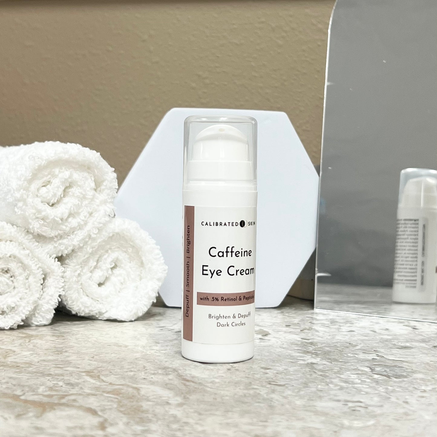 Caffeine Eye Cream (for dark circles)