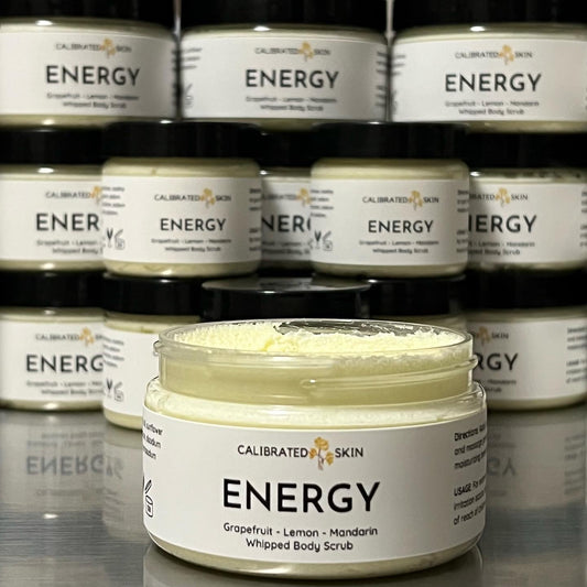 ENERGY Whipped Body Scrub (Grapefruit, Lemon, Mandarin)
