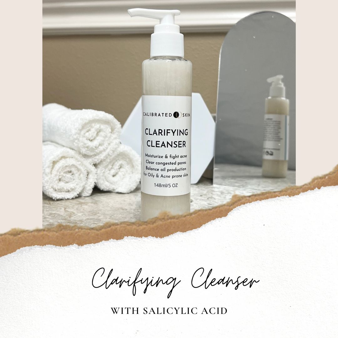 Clarifying Face Cleanser (For acne & congested pores)