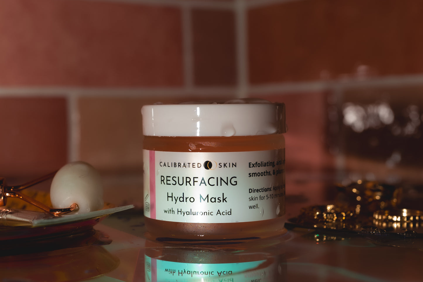 Resurfacing Face Mask (Exfoliating & Anti-Aging) Not for Sensitive Skin