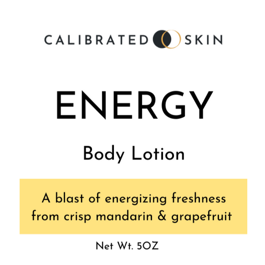 Energy Body Lotion (Grapefruit, Lemon, Mandarin)