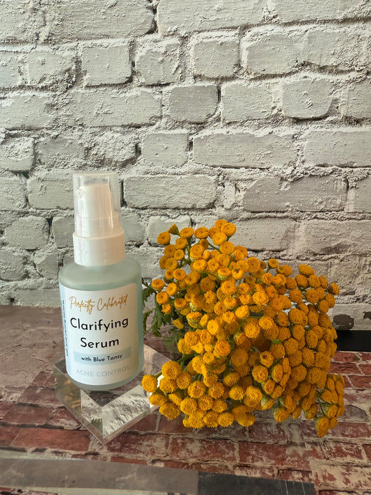 Clarifying Serum - targets congested pores, and kills acne causing bacteria