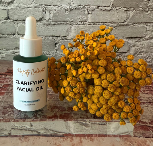 Clarifying Facial Oil/Blue Tansy