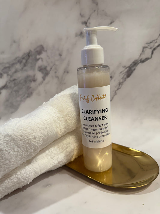 Clarifying Face Cleanser (For acne & congested pores)