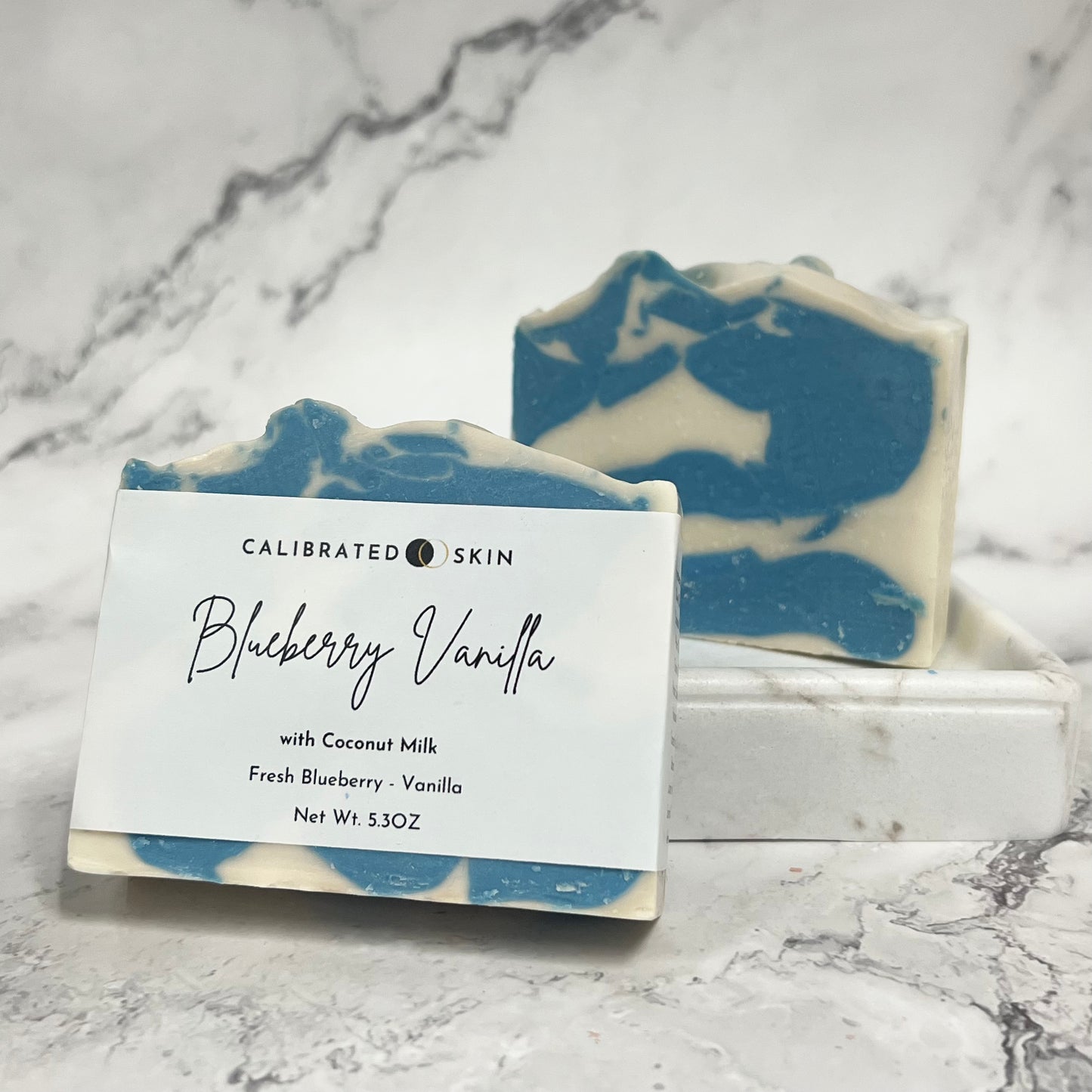 Blueberry Vanilla Bar Soap (Coconut Milk)