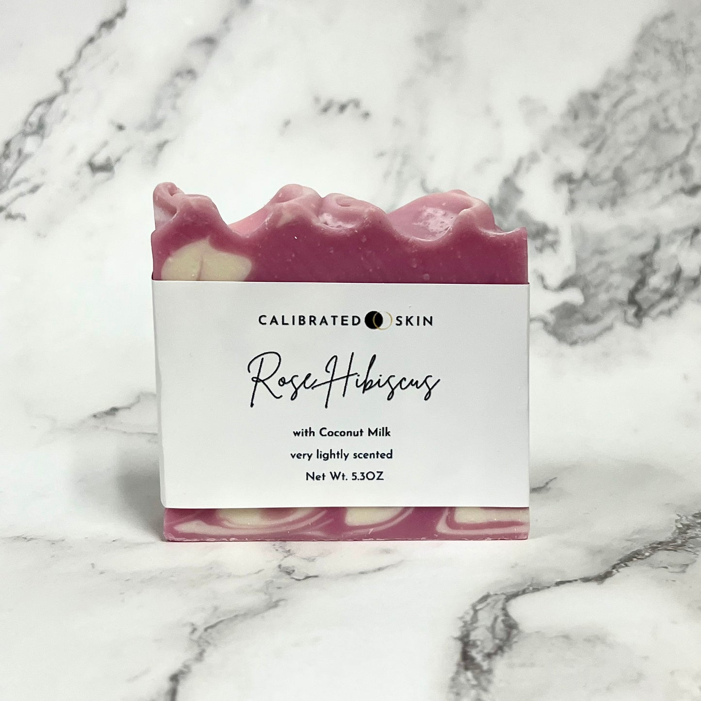 Rose Hibiscus Bar Soap