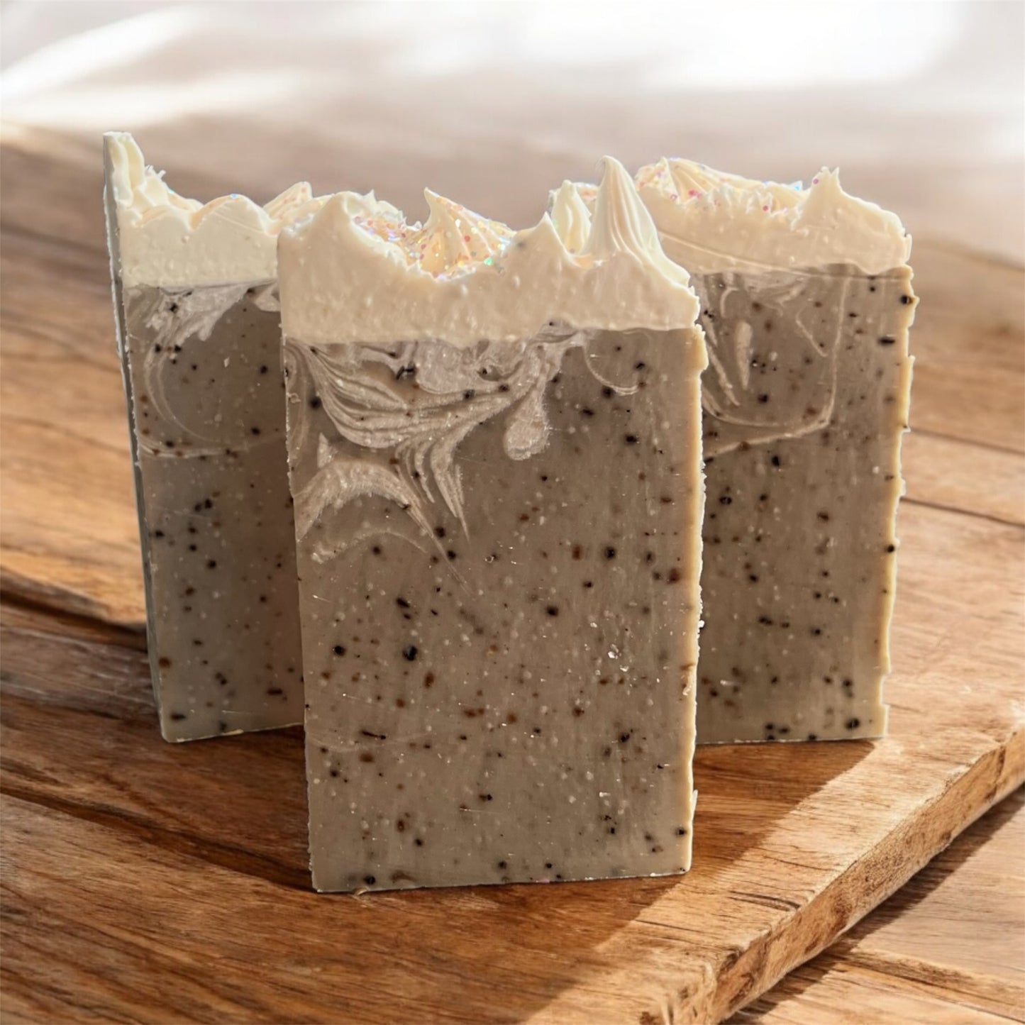 Coffee and Cream  Tallow & Goat Milk Soap