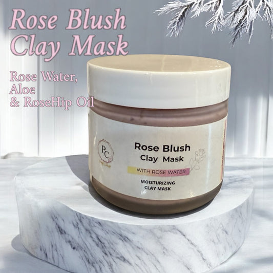 Rose Blush Clay Mask
