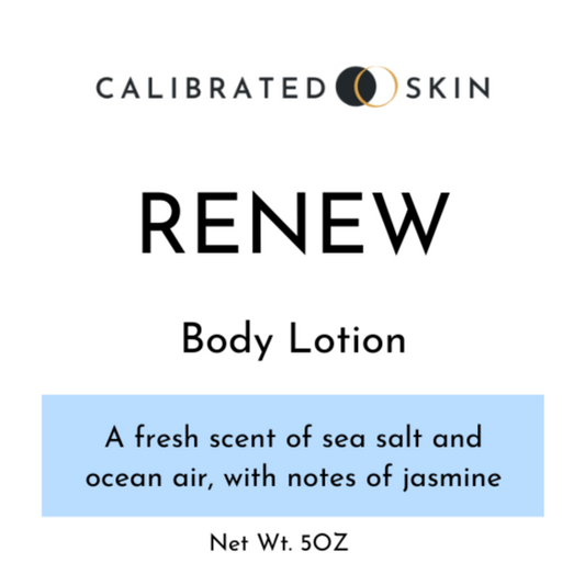 Renew Body Lotion (Citrus, Sea Salt, Jasmine)