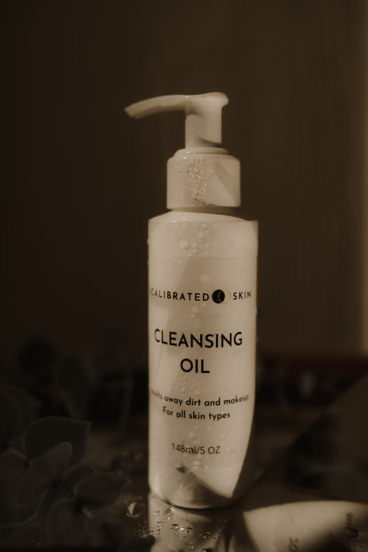 Cleansing Oil - for all skin types (safe for acne prone)